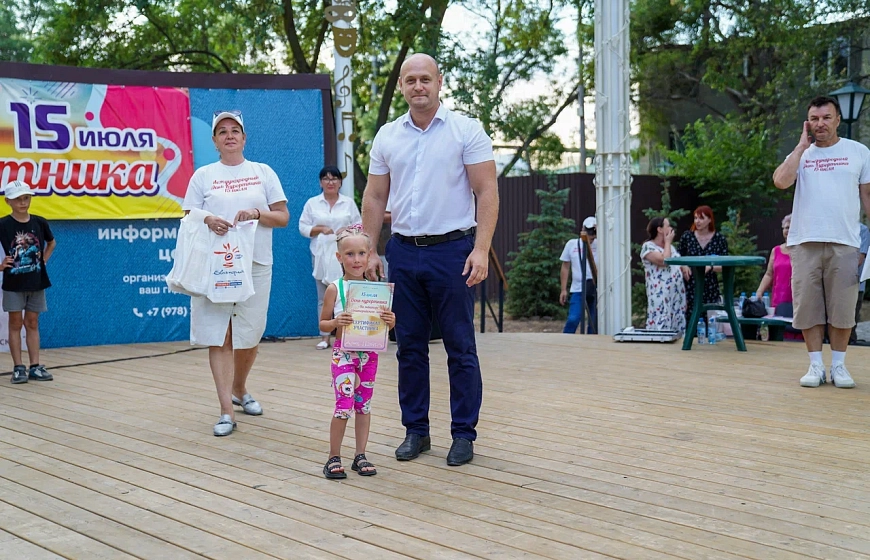 Лучшим курортником стал житель Москвы 